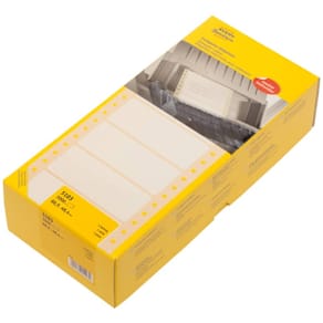 Lochrandetikett Avery Zweckform 1-b., weiß