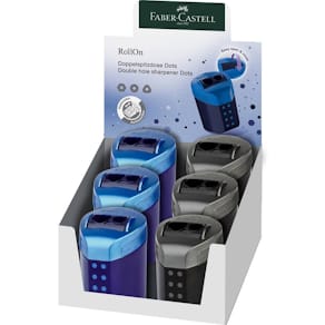 Dosenspitzer Faber-Castell RollOn Dots, doppelt
