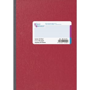 Kladde KÖNIG & EBHARDT, A5, 96 Blatt, kariert