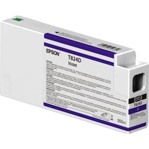 Epson T824D - 350 ml - violett - original