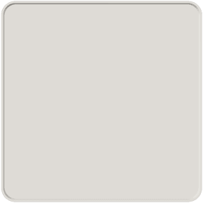 Lintex FRAME Glastavla, SILK-GLASS®, 1000 × 1000 × 50 mm, Soft