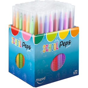 Viltstiften Maped Color'Peps, doos van 72 stuks (classpack)