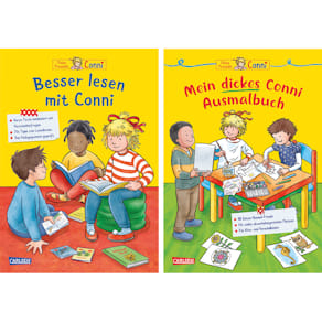 Beschäftigungsbuch CARLSEN Conni