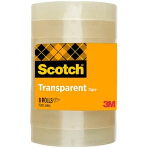 Kontorstejp Scotch 508 Standard STOR, 19mm x 66m, 8rl