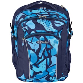 Schulrucksack Herlitz Ultimate, CamoBlue