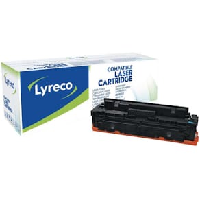 Toner LYRECO HP CF411X 11K cyan