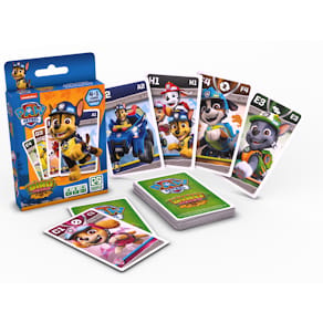 Kartenspiel Shuffle Paw Patrol 4 in 1, im Display