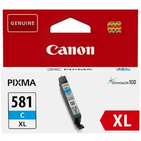 Bläckpatron CANON CLI-581XL Cyan