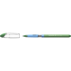 Balpen Schneider Slider Basic, extra breed, groen