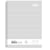 Kollegieblock Grey A5 linjerat