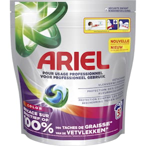 Wascapsules Ariel Pro Pods, Color, pak van 50 stuks