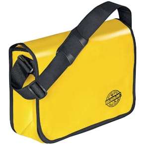 Umhängetasche VELOCOLOR, LKW-Plane, gelb