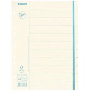 Pärmregister JOPA Papper A4 Otryckt, 10 flikar, 10st