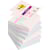 Memoblok Post-it Super Sticky Z-notes Soulful, 90 vel, 76 x 76 mm