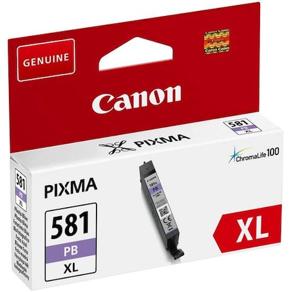 Blekk CANON CLI-581XL foto blå