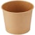 Suppebæger kraft brun 350 ml rund Ø96 x H82 mm, 250 stk