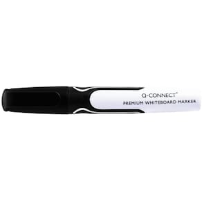 Whiteboardmarker Q-CONNECT, 3 mm, schwarz