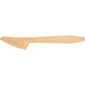 Träkniv 16,5 cm 100-pack