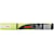 Krijtmarker Uni-ball, fluo geel, ronde punt 1,8 - 2,5 mm