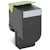 Toner LEXMARK 80C2HK0 4K sort