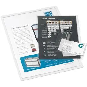 Kallamineringsficka P&S A4 10/FP