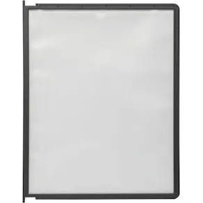 Ram/Panel SHERPA A4 Svart, med stift, 5st