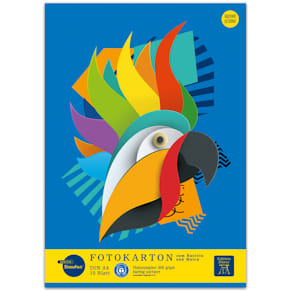 Fotokartonblock Edition Dürer, A4, 10 Blatt, 300 g/m²