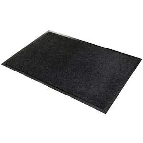 Entrématta MATTING Solett tork 80x60cm svart
