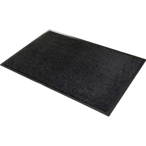 Entrématta MATTING Solett tork 80x60cm svart