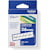 Tape Brother TZe voor P-Touch, 36 mm, zwart op transparant