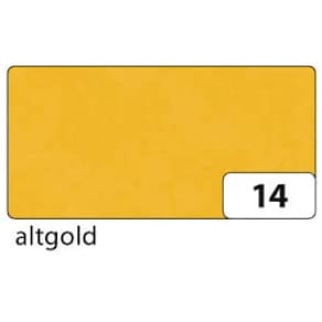Transparentpapier Folia, altgold