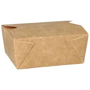 Takeawayboks papp foldet 500ml (50)
