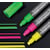 Kreidemarker Sigel, 3 St., 1–5 mm, sortiert