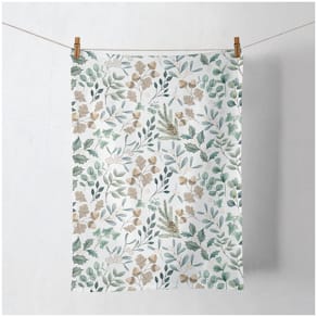 Geschirrtuch AMBIENTE, Blättern, 50x70 cm