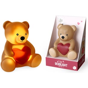 Nachtlicht FÜR DICH Liebe Wünsche Teddy