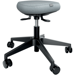 Sadelstol LEITZ Active Balance m.hjul