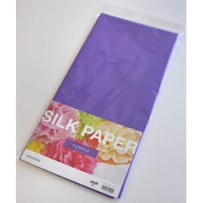Silkespapper Lila 50x70cm 10-pack