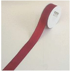 Taftband GOLDINA Basic, 40 mm x 50 m, dunkelrot
