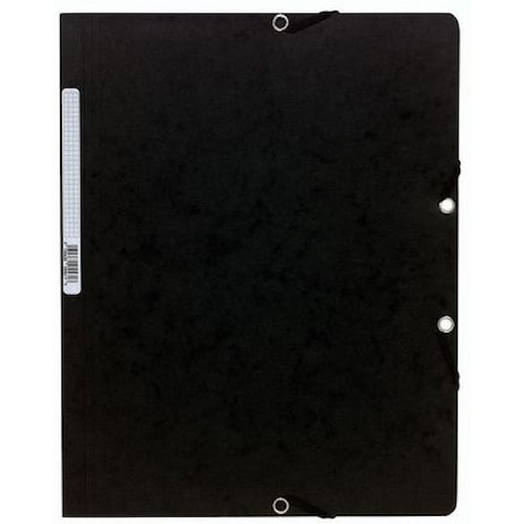 Strikkmappe EXACOMPTA A4 u/kl 400g sort