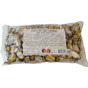 Godis Toffeekolor Salted Caramel 1kg