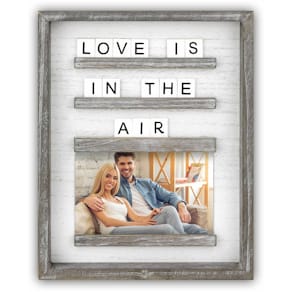 Bilderrahmen Goldbuch Chiara, grau, 10x15 cm