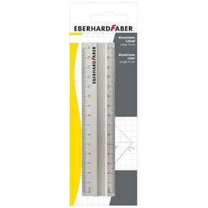 Lineal Eberhard Faber Alulineal, 15 cm