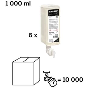 Hånddesinfeksjon KATRIN gel 1L