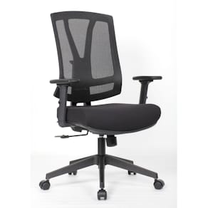 Kontorsstol LYRECO Orion mesh svart