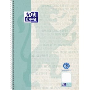 Collegeblock Oxford OPTIK PAPER, A4+, 80 Blatt, dotted, ohne Rand