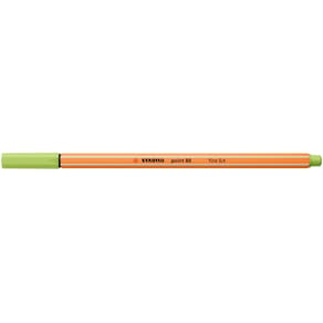 Feinliner STABILO point 88 EF, 0,4 mm, limettengrün