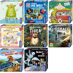 Kinderspiele KOSMOS, 18 Stück, sortiert