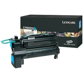 Toner Lexmark Return HY, schwarz