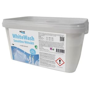 Tøyvask ACTIVA WhiteWash Sensitive 5kg