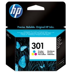 Bläckpatron HP CH562EE 301 färg